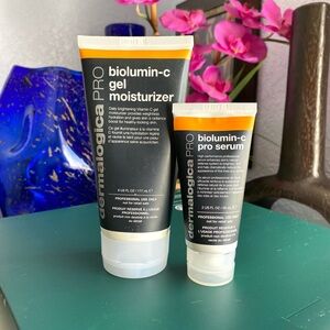 Dermalogica PRO Biolumin C Serum & Moisturizer (2)